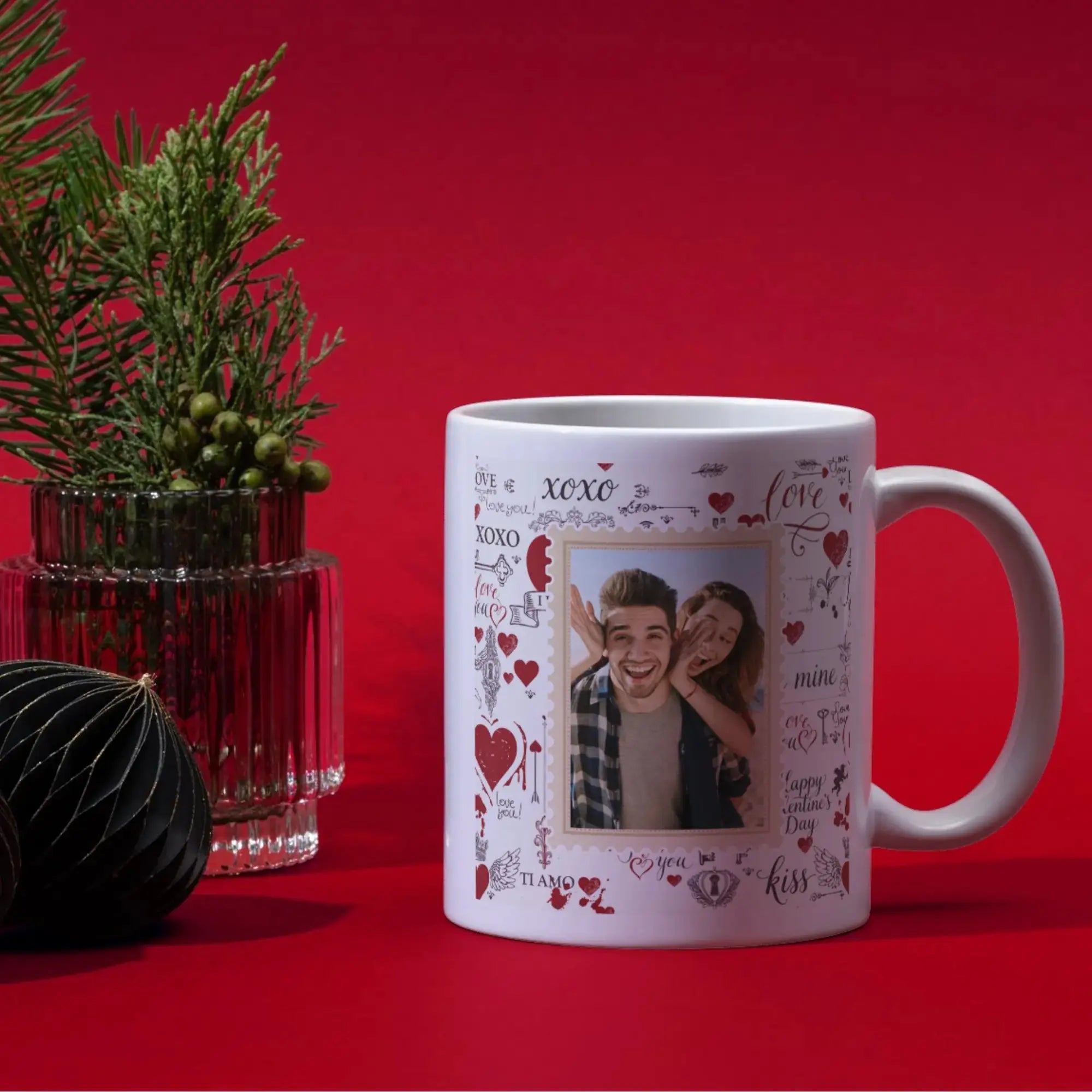 RomanticloveframepersonalisedphotomugcustomprintedinAbuDhabi