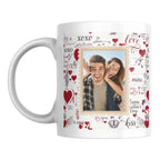 RomanticloveframepersonalisedphotomugcustomprintedinSharjah
