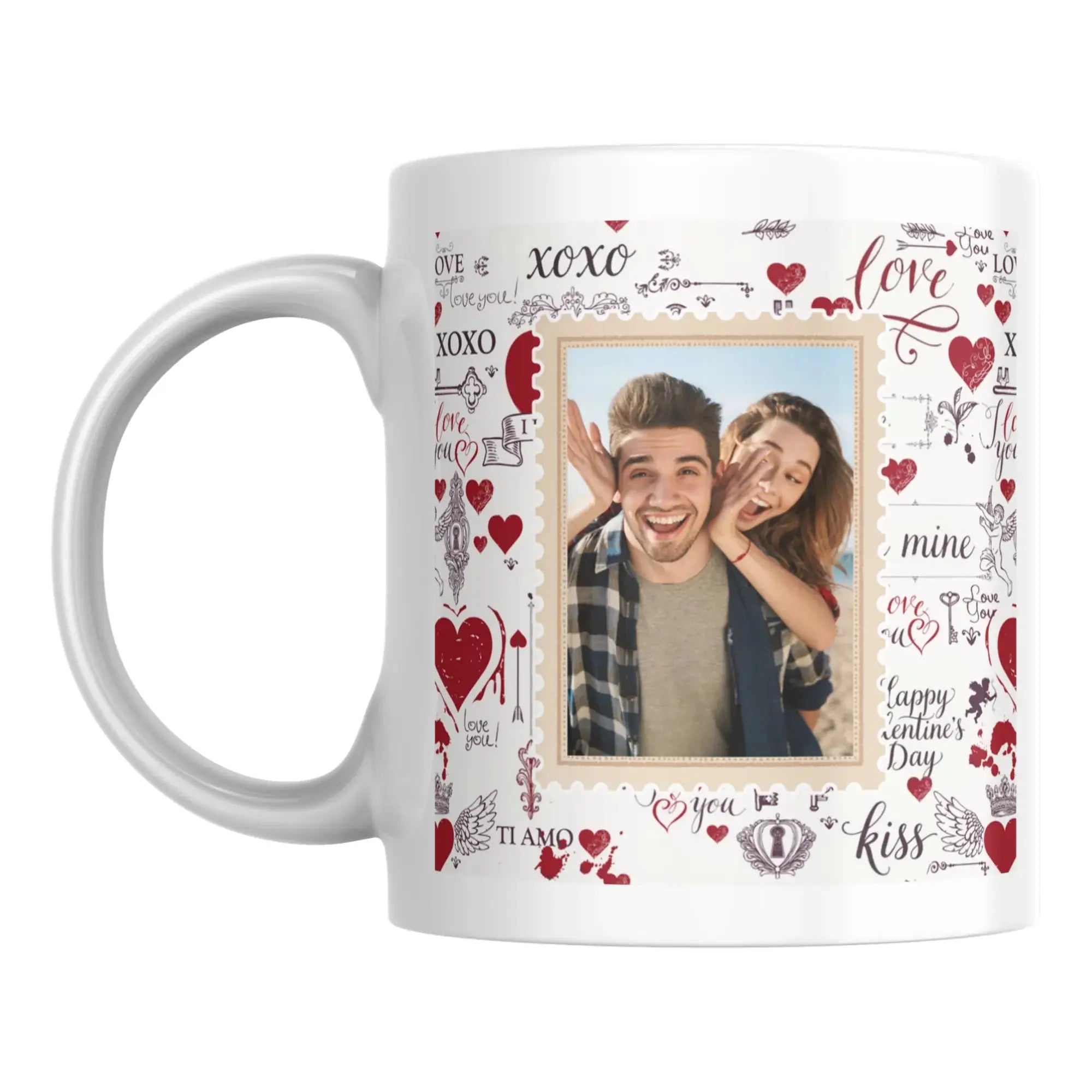 RomanticloveframepersonalisedphotomugcustomprintedinSharjah