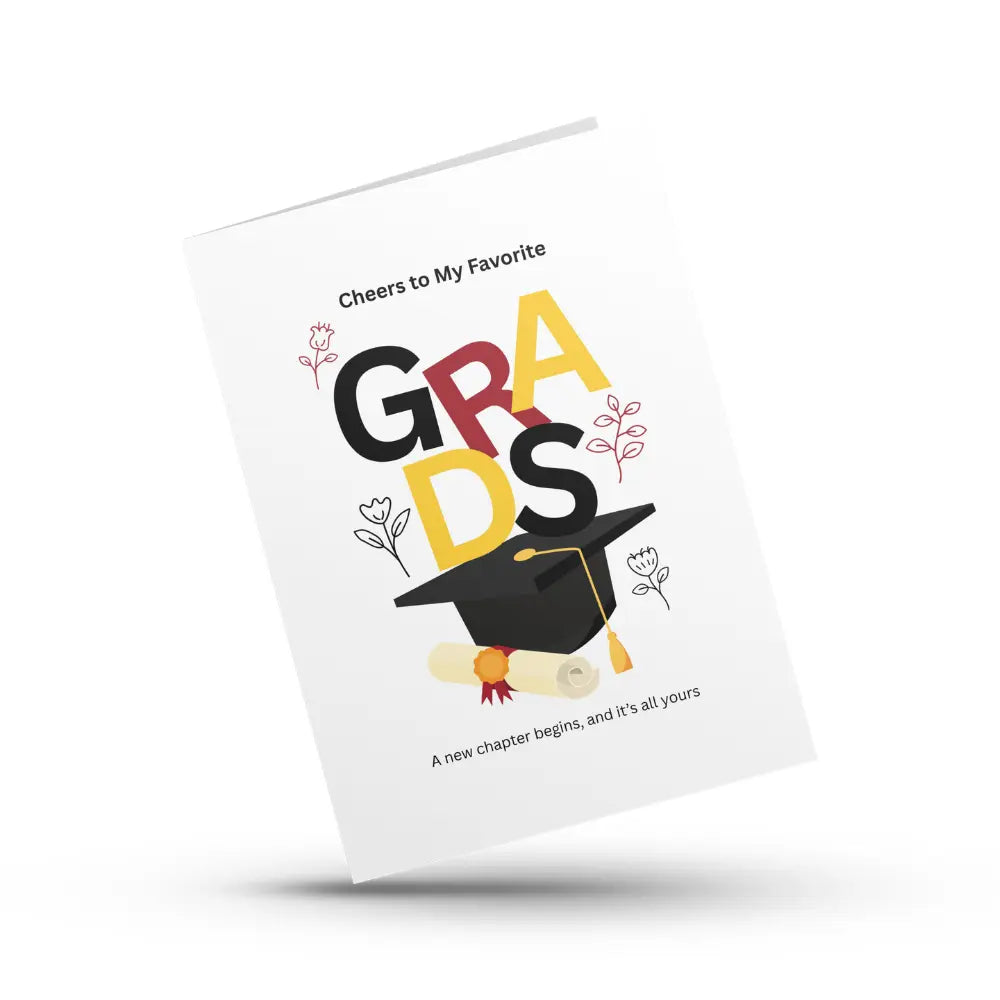 Smart Grad Goals Celebration Card Magicgift.ae