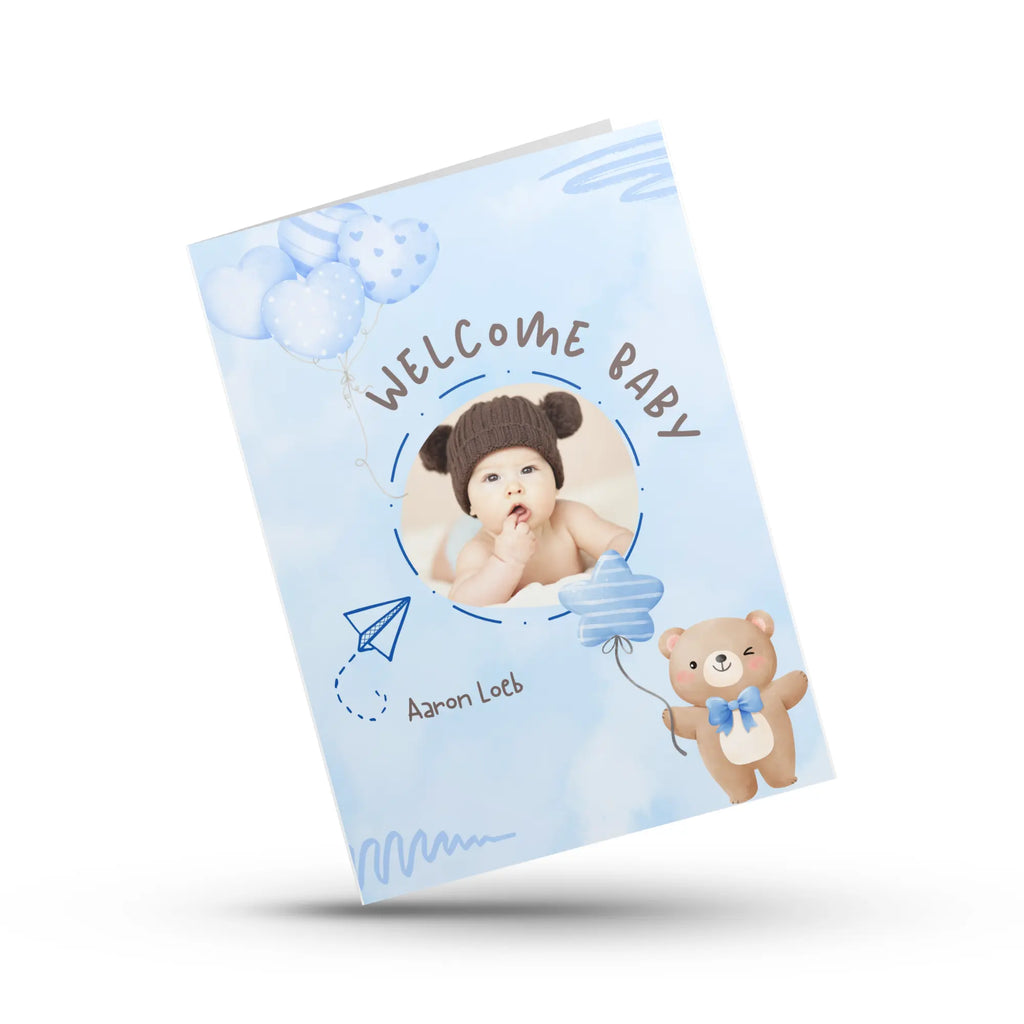 Sweet_Baby_Girl_Welcome_Card_Magicgift.ae