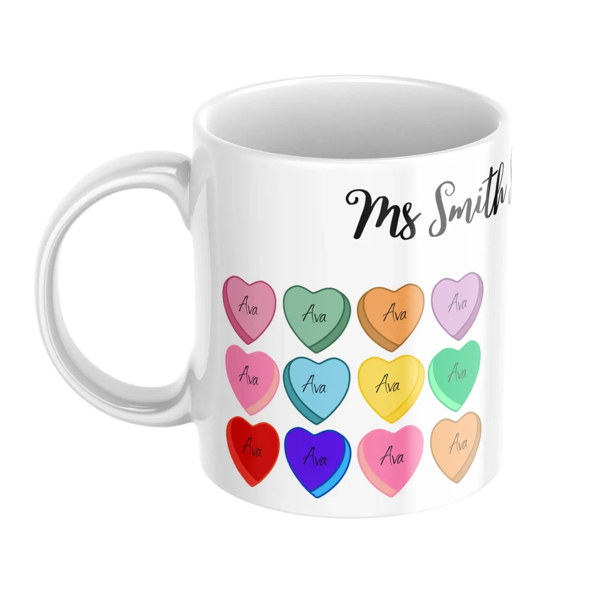 Teacher-appreciation-mug-with-kids-names-personalised-in-Dubai