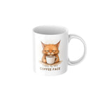This is my coffee face mug