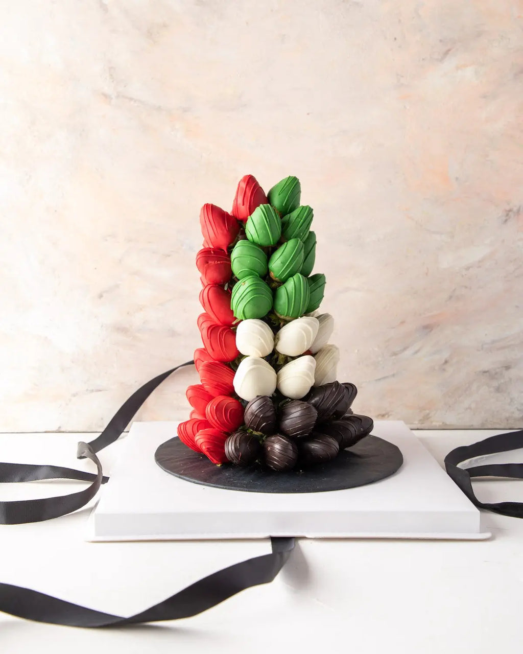 uae-national-flag-strawberries-tower-dubai