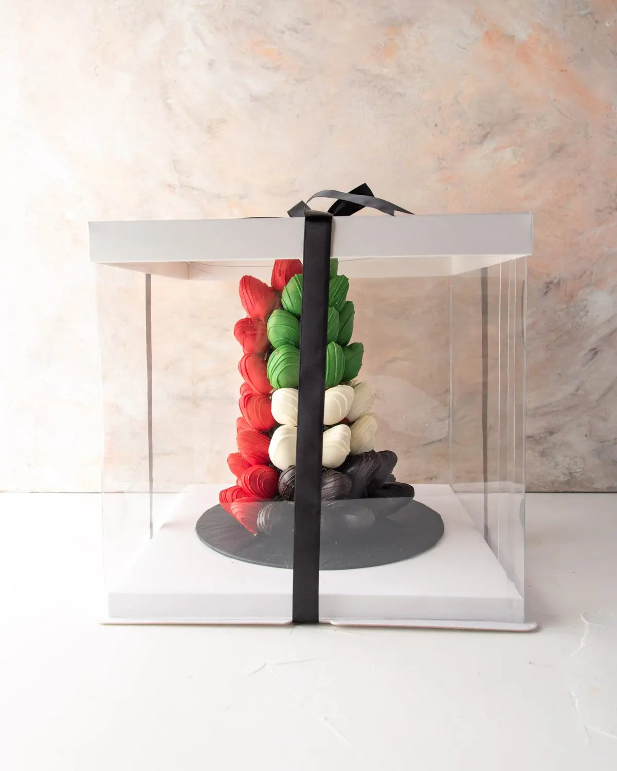 uae-national-flag-strawberries-tower-dubai