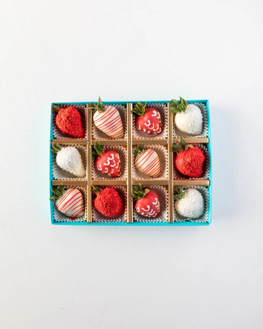 12pcs-red-and-white-strawberries-dubai