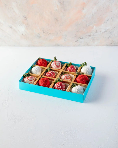 12pcs-red-and-white-strawberries-dubai