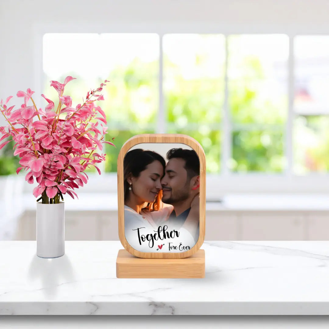 Personalised Couple Photo Frame – Together Forever Magicgift.ae