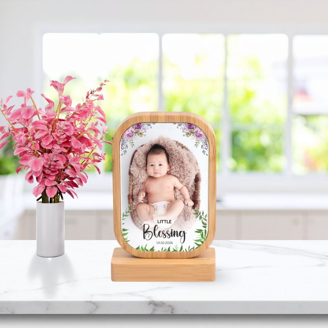 Personalised Baby Photo Frame