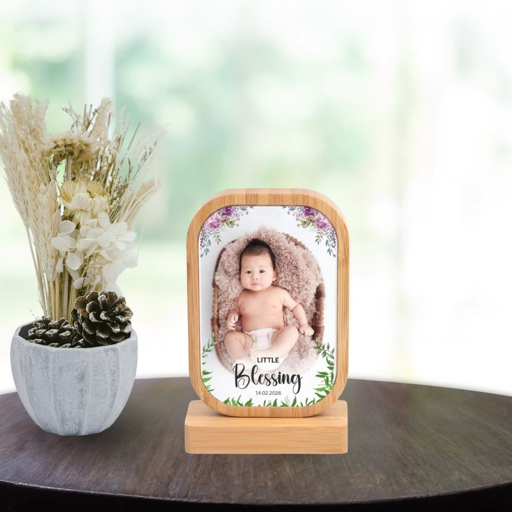 Personalised Baby Photo Frame
