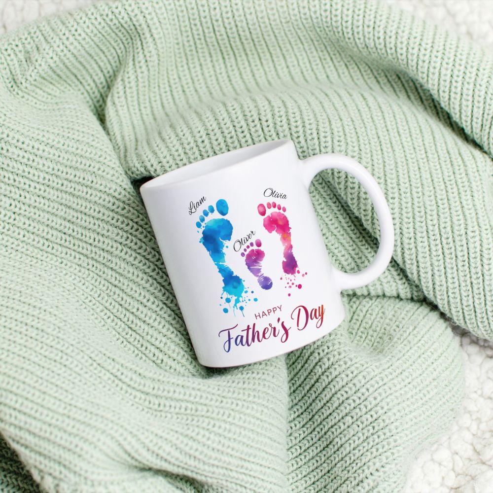 Personalised Father’s Day Mug