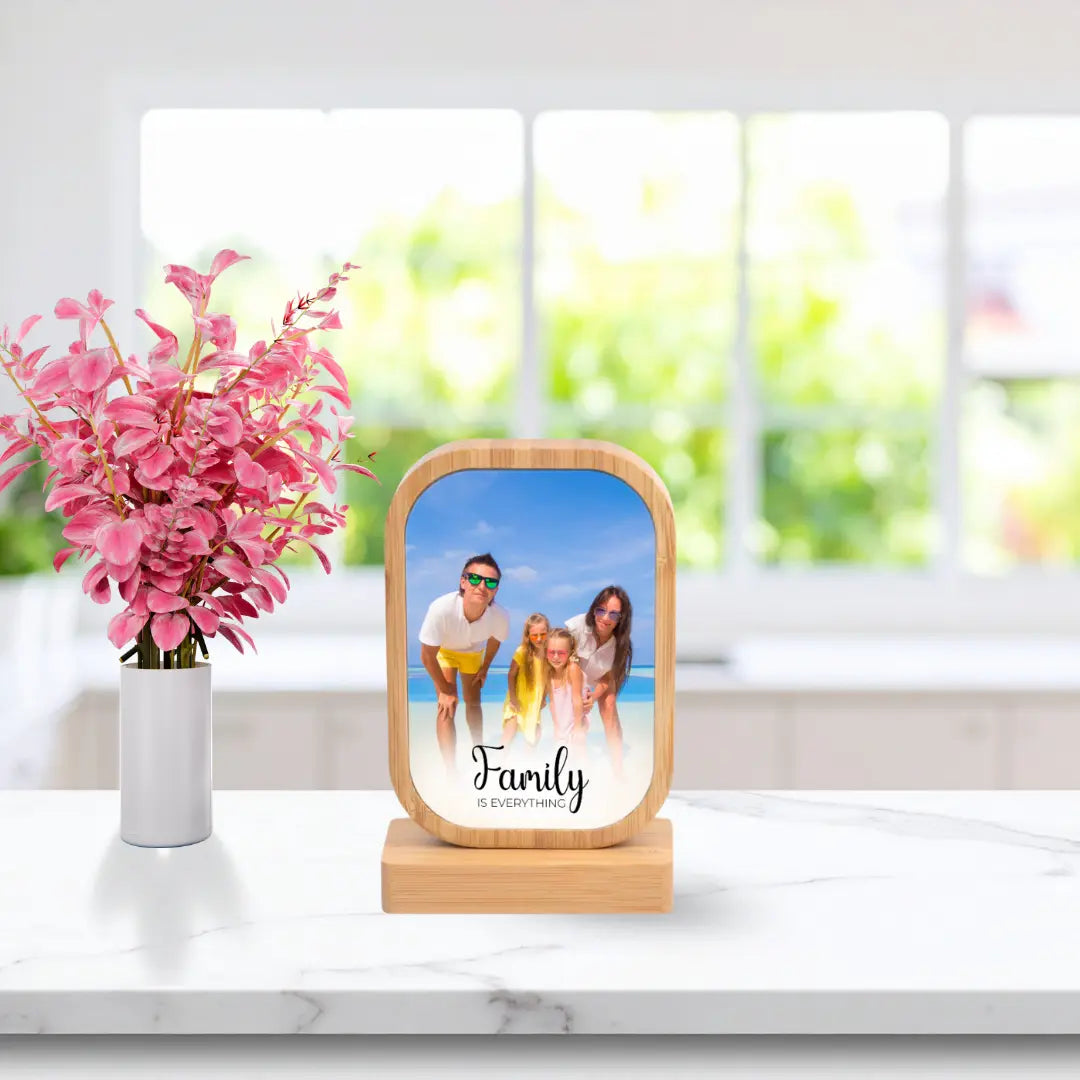 Personalised Family Photo Frame – Family Is Everything Magicgift.ae