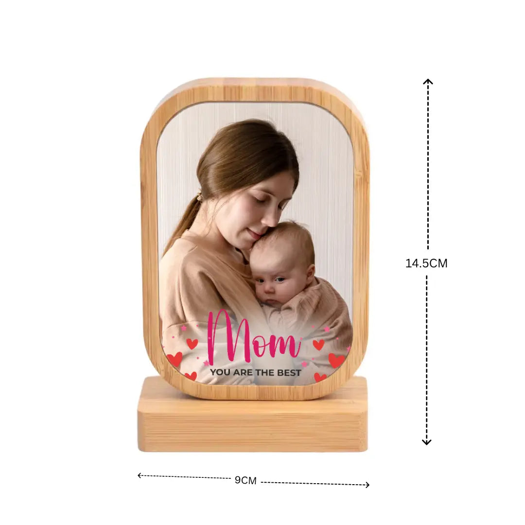 Personalised Mom Photo Frame – You Are The Best Magicgift.ae