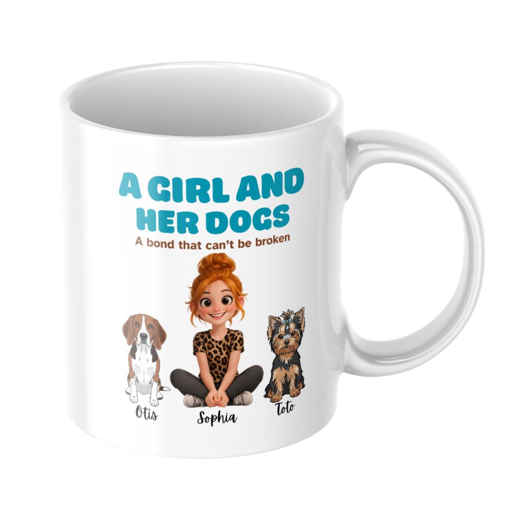 Personalised Dog Lover Mug