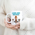 Personalised Dog Lover Mug