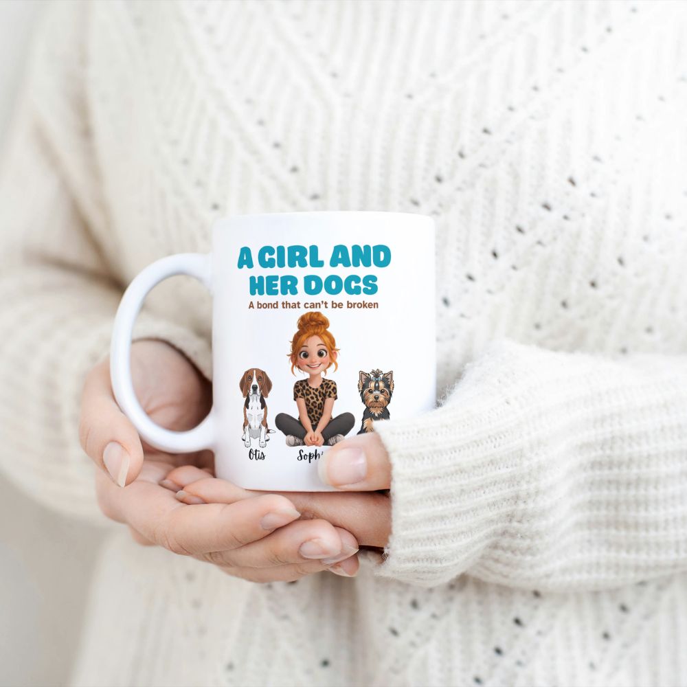 Personalised Dog Lover Mug