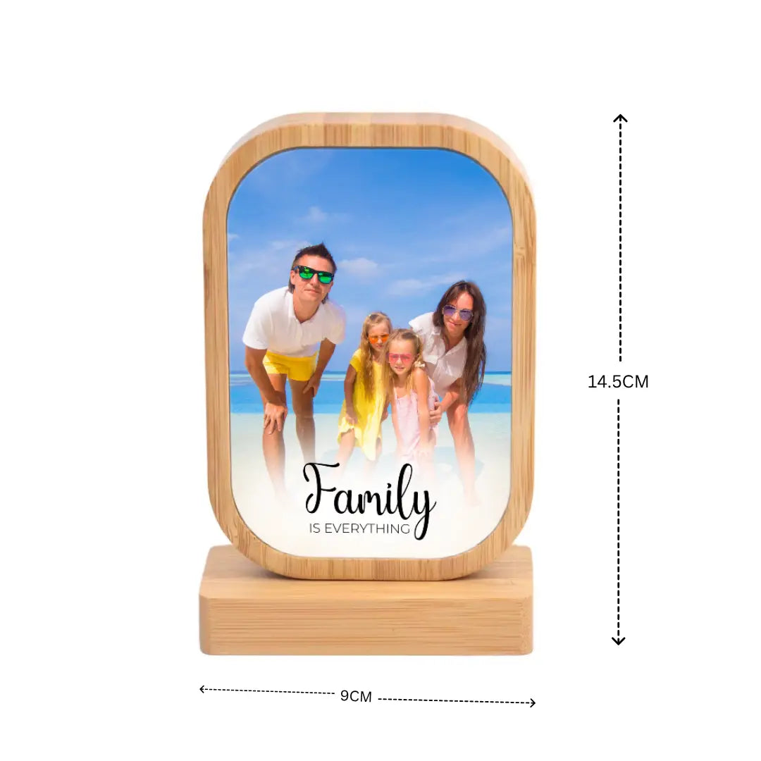 Personalised Family Photo Frame – Family Is Everything Magicgift.ae