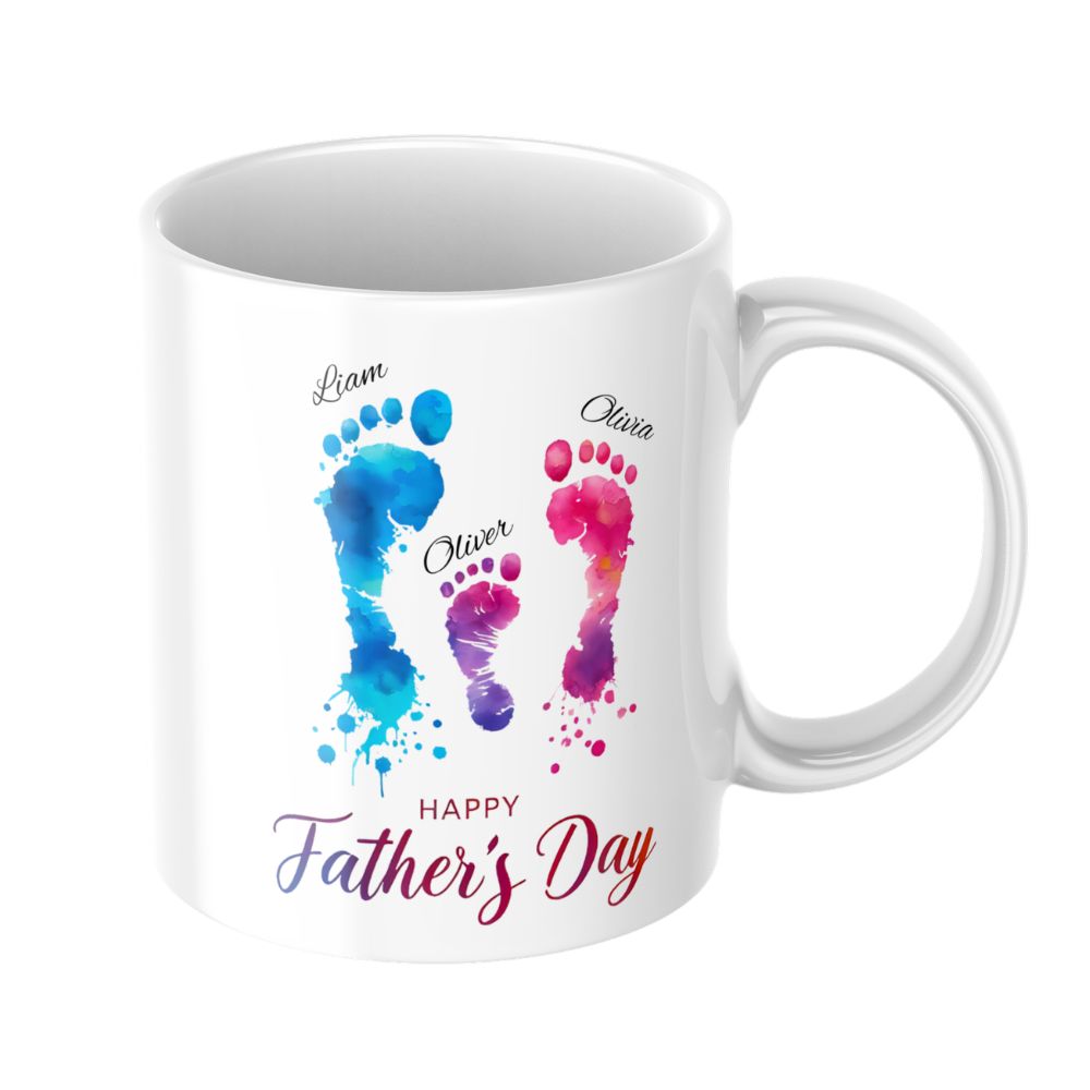 Personalised Father’s Day Mug