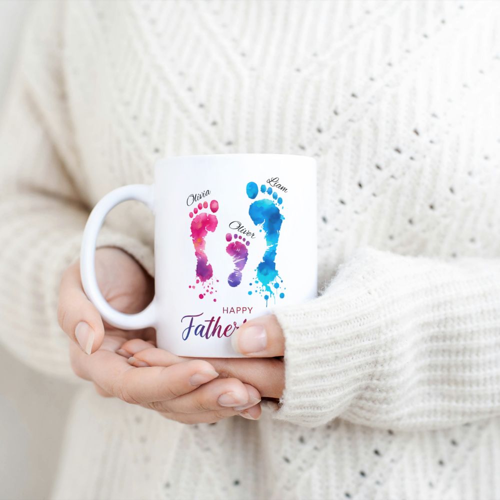 Personalised Father’s Day Mug