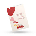 “Our Love Journey” Happy Anniversary Greeting Card Magicgift.ae