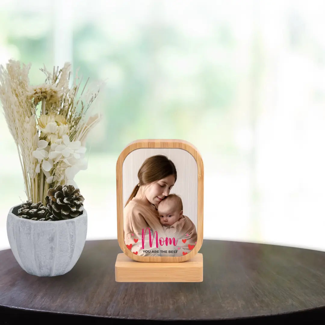 Personalised Mom Photo Frame – You Are The Best Magicgift.ae