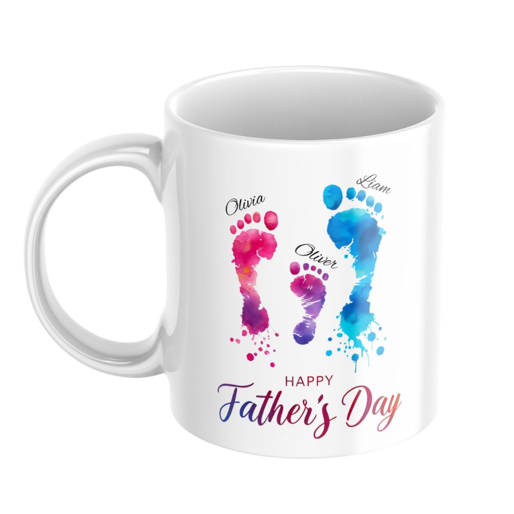Personalised Father’s Day Mug