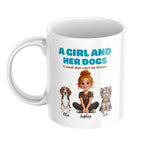 Personalised Dog Lover Mug