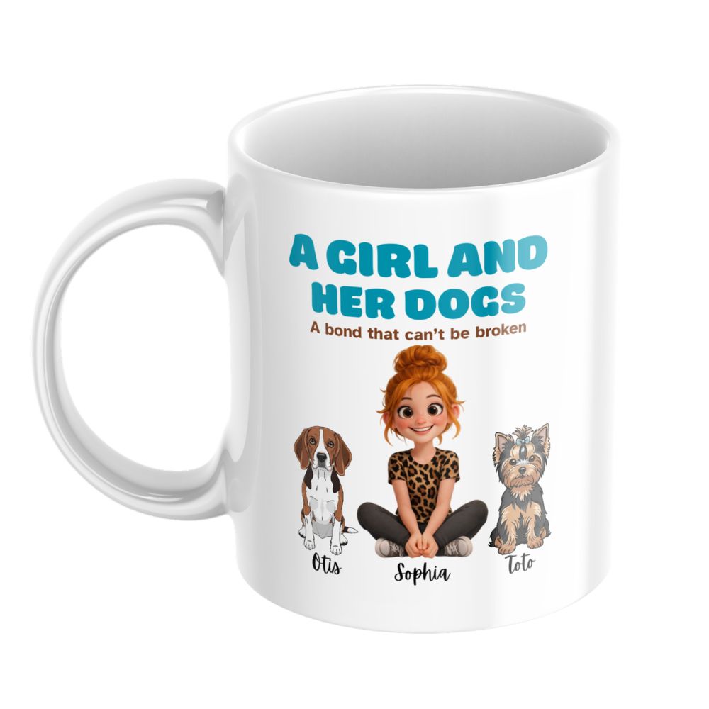 Personalised Dog Lover Mug