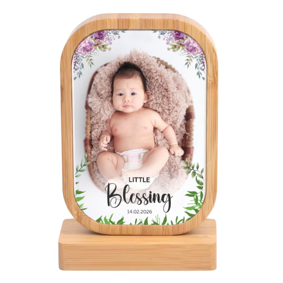 Personalised Baby Photo Frame