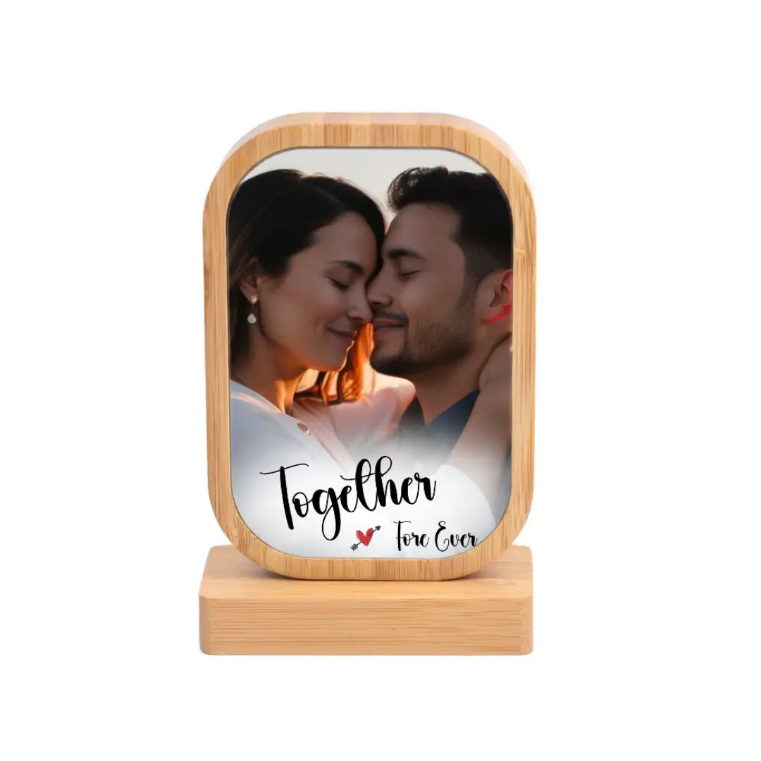 Personalised Couple Photo Frame – Together Forever Magicgift.ae