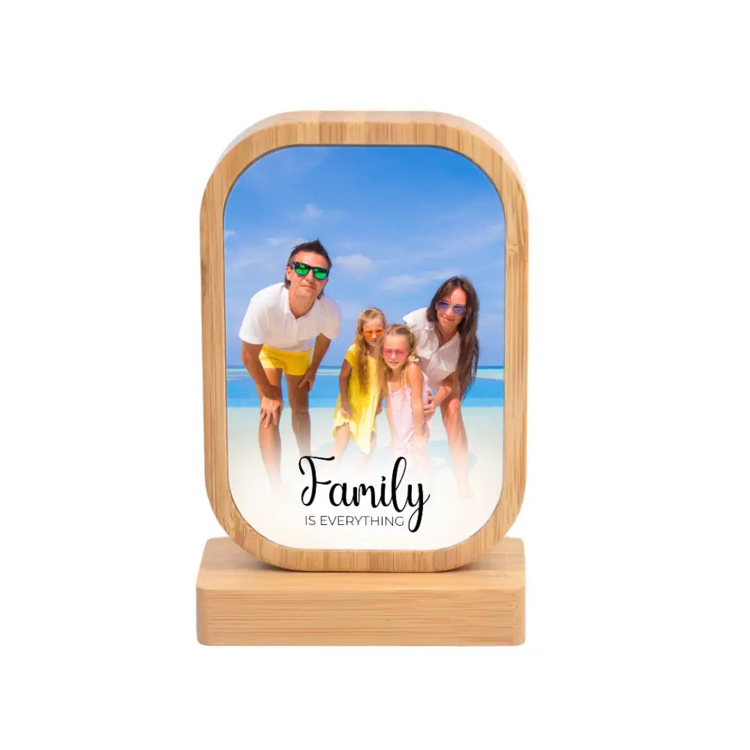 Personalised Family Photo Frame – Family Is Everything Magicgift.ae