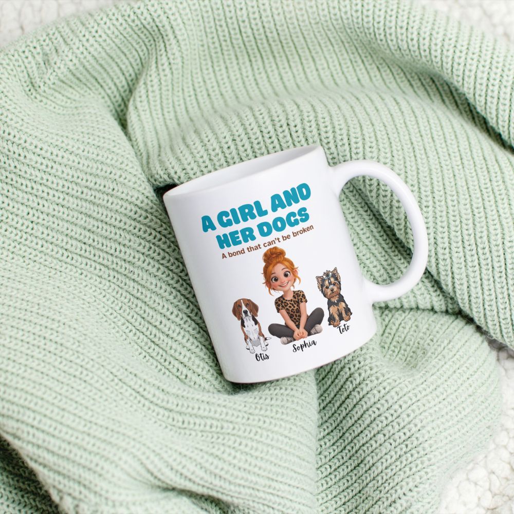 Personalised Dog Lover Mug