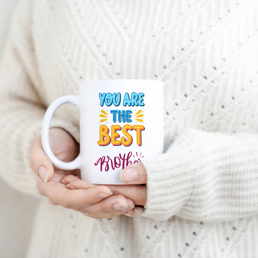Personalised Brother Mug
