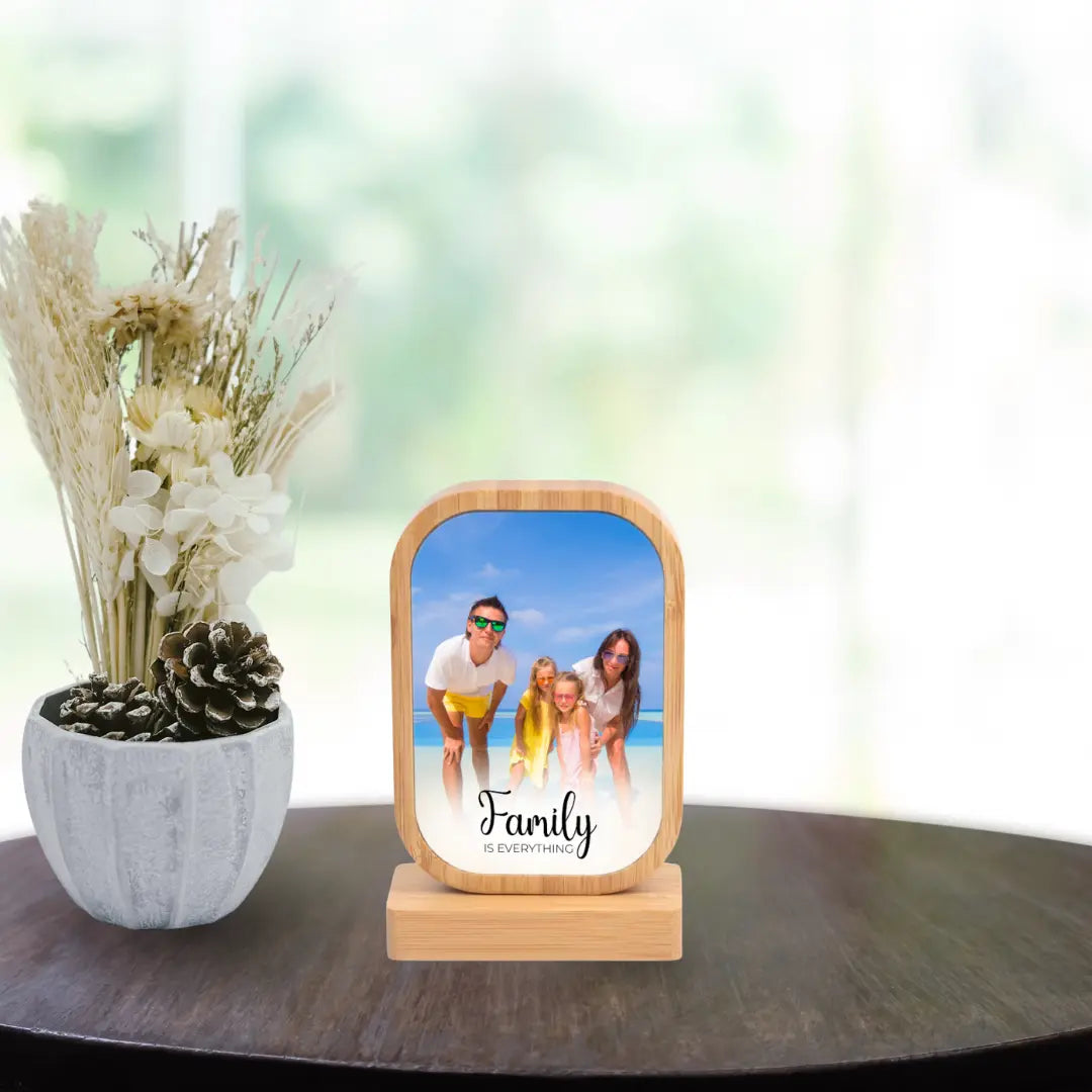 Personalised Family Photo Frame – Family Is Everything Magicgift.ae