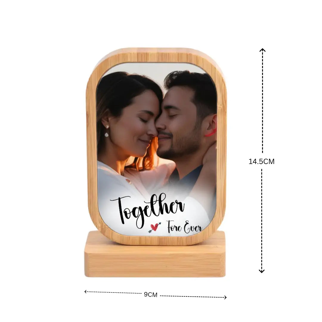 Personalised Couple Photo Frame – Together Forever Magicgift.ae