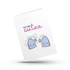 “To My Cu-Tea” Cute Anniversary Greeting Card Magicgift.ae
