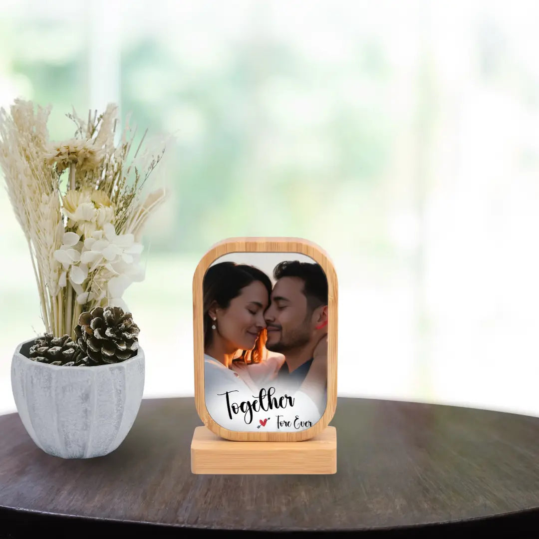 Personalised Couple Photo Frame – Together Forever Magicgift.ae